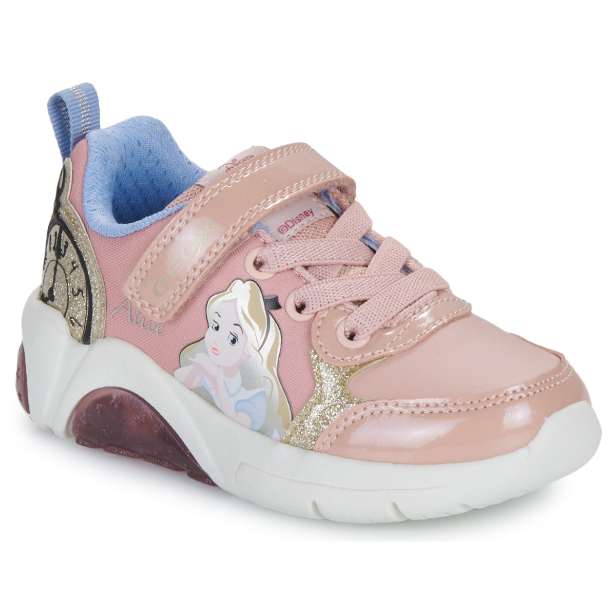 Scarpe bambini ragazza Geox  J FADINLIGHT GIRL  Rosa