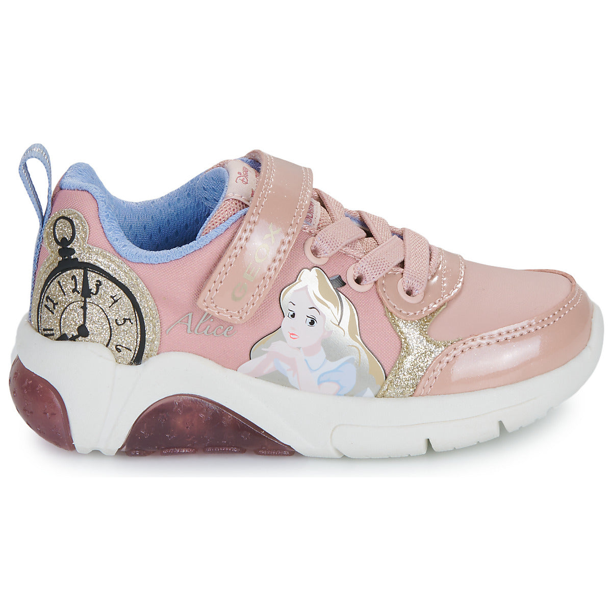 Scarpe bambini ragazza Geox  J FADINLIGHT GIRL  Rosa