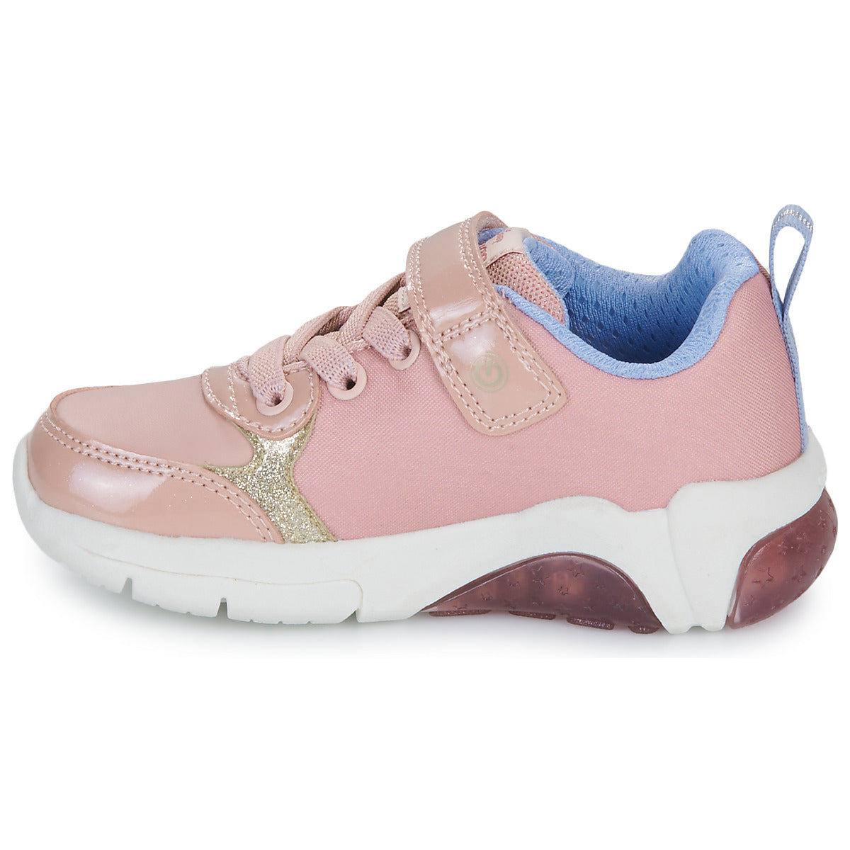 Scarpe bambini ragazza Geox  J FADINLIGHT GIRL  Rosa