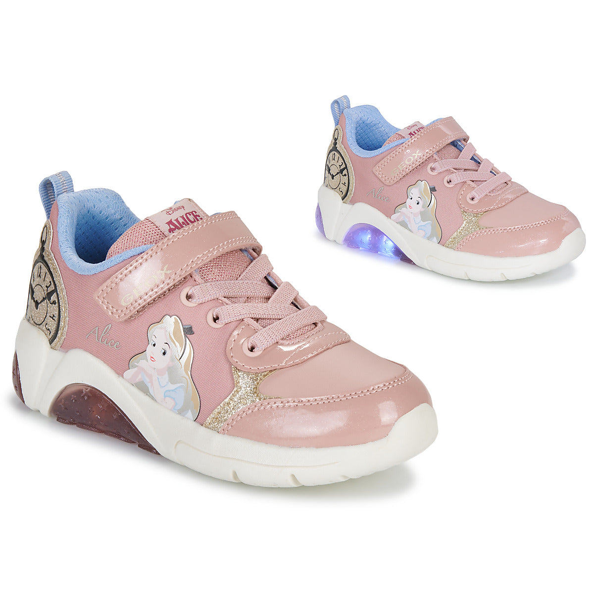 Scarpe bambini ragazza Geox  J FADINLIGHT GIRL  Rosa