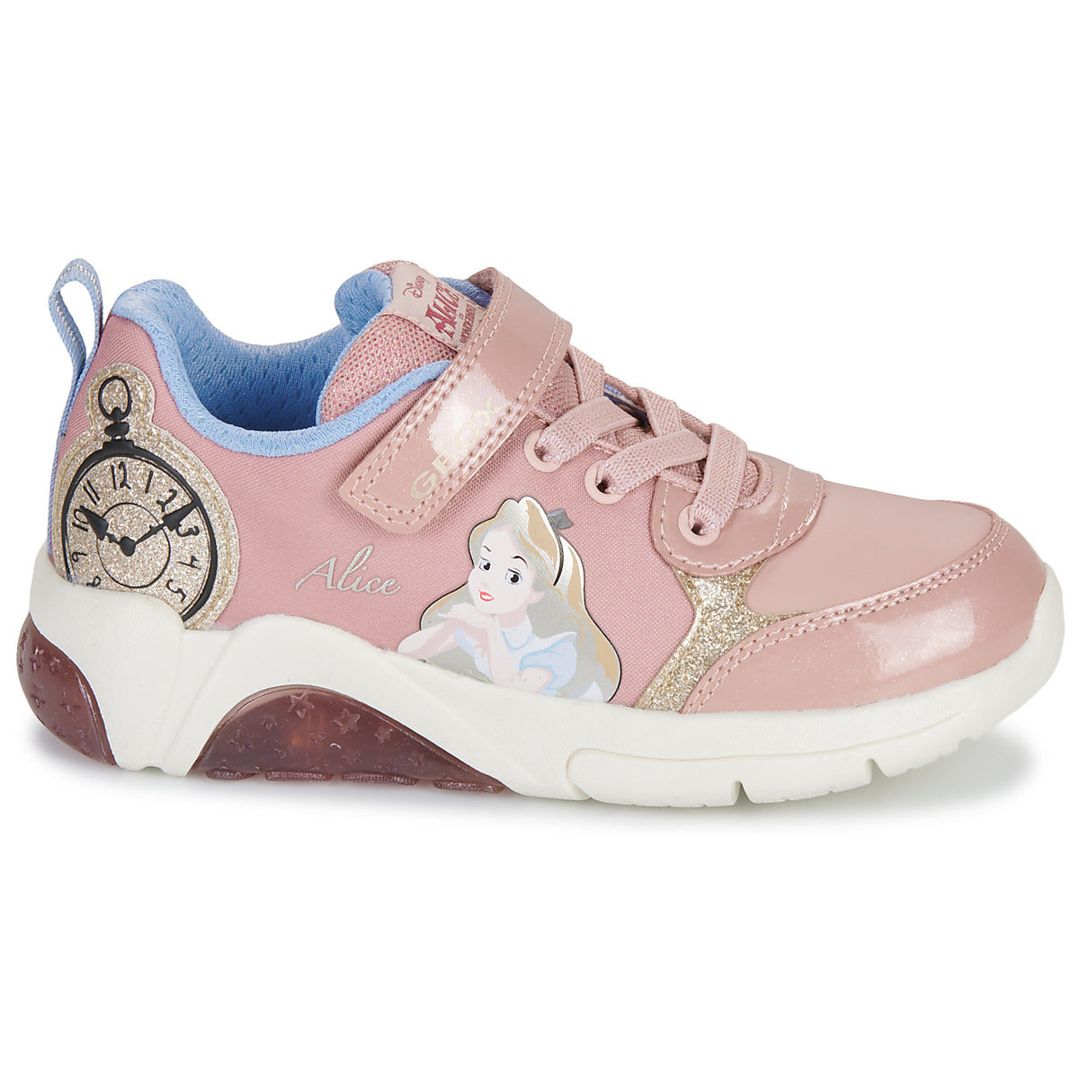 Scarpe bambini ragazza Geox  J FADINLIGHT GIRL  Rosa