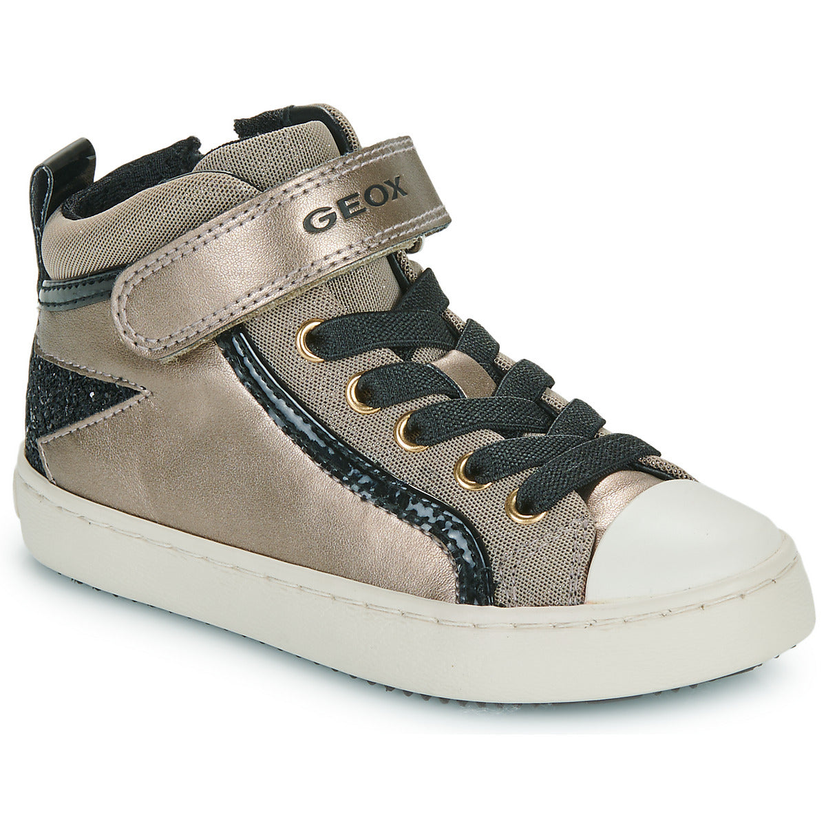 Scarpe bambini ragazza Geox  J KALISPERA GIRL  Oro