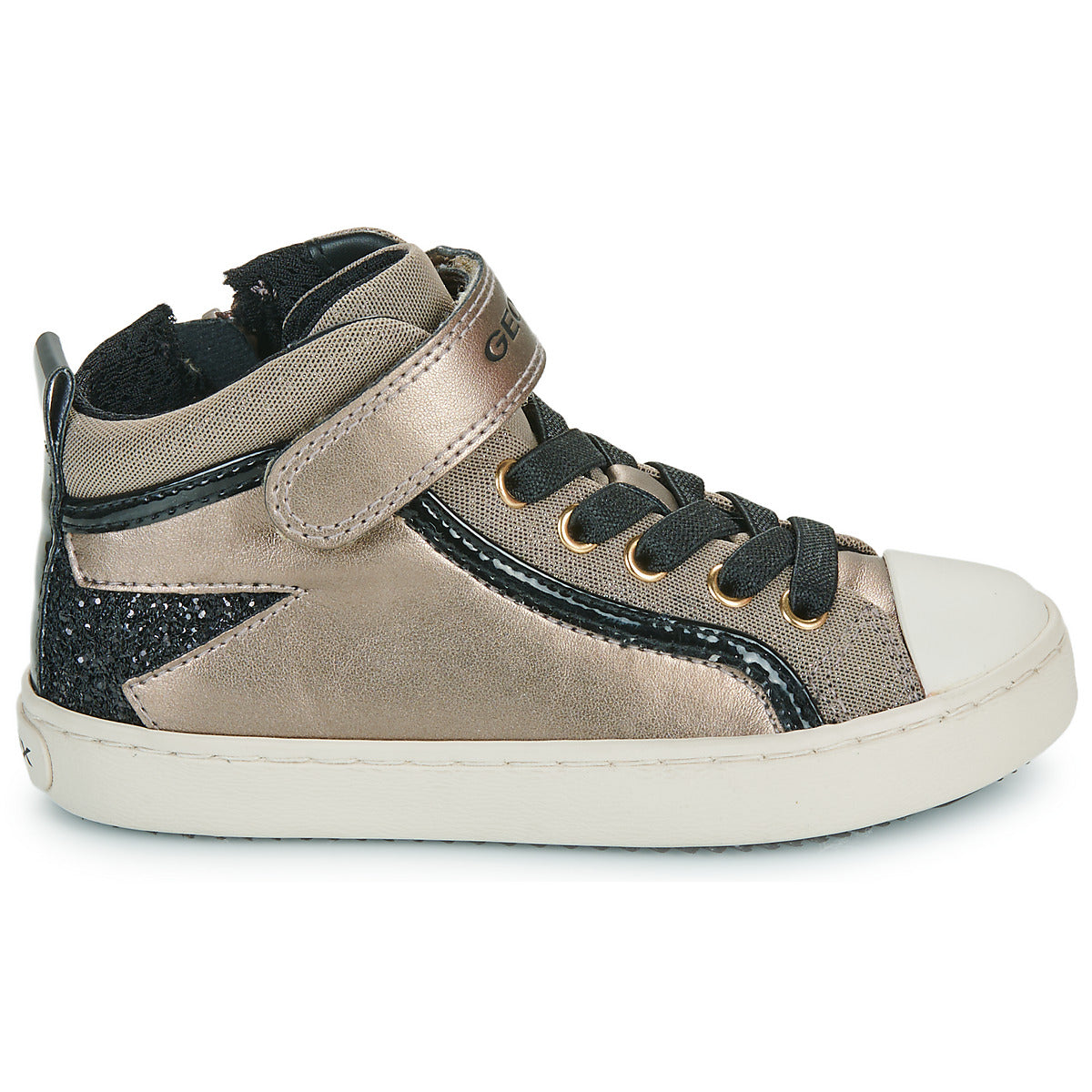 Scarpe bambini ragazza Geox  J KALISPERA GIRL  Oro