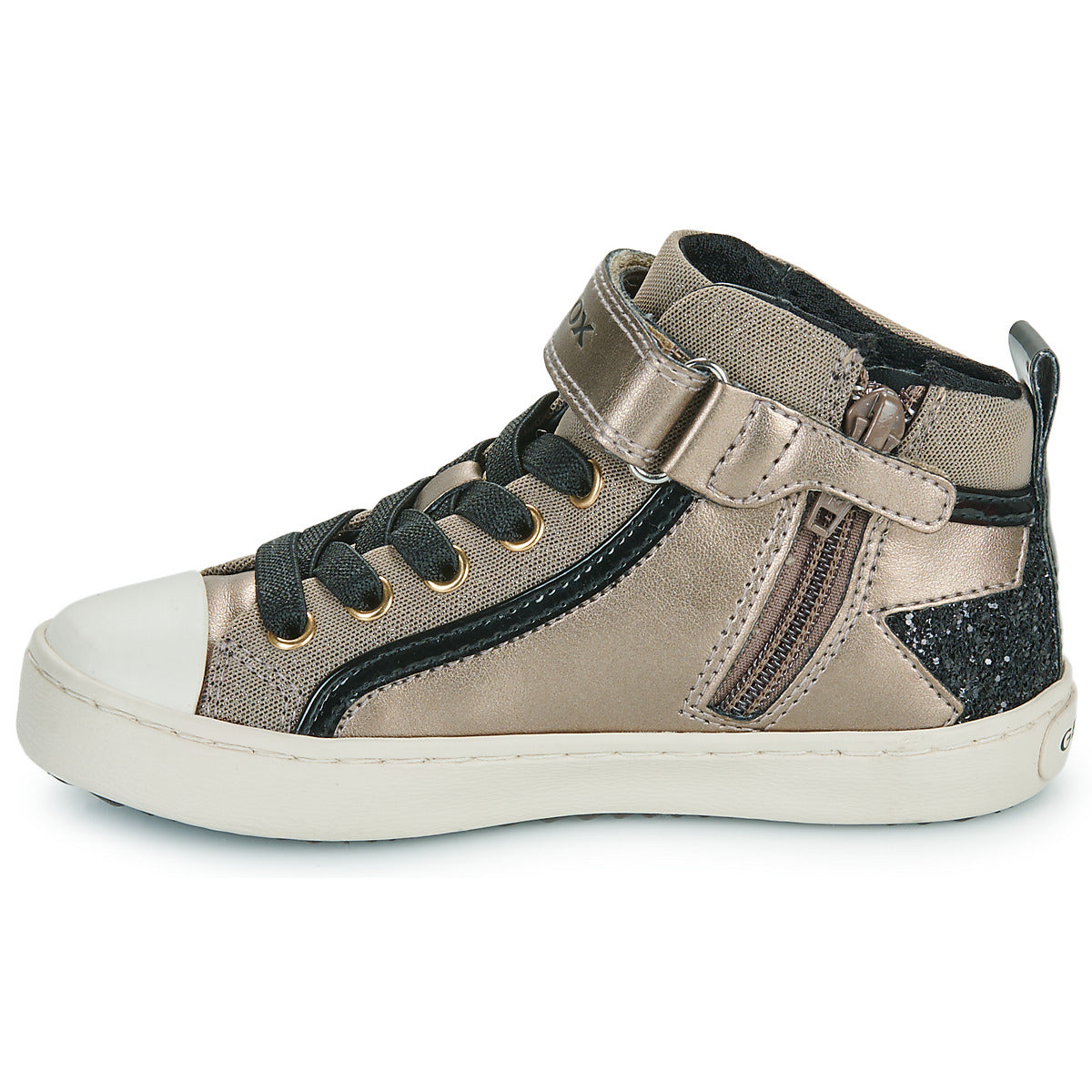 Scarpe bambini ragazza Geox  J KALISPERA GIRL  Oro