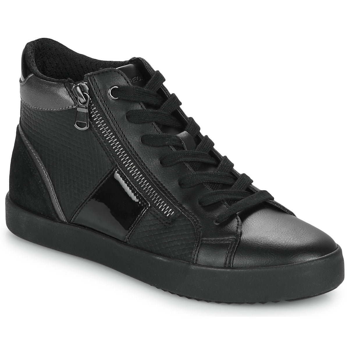 Sneakers alte Donna Geox  BLOMIEE M  Nero