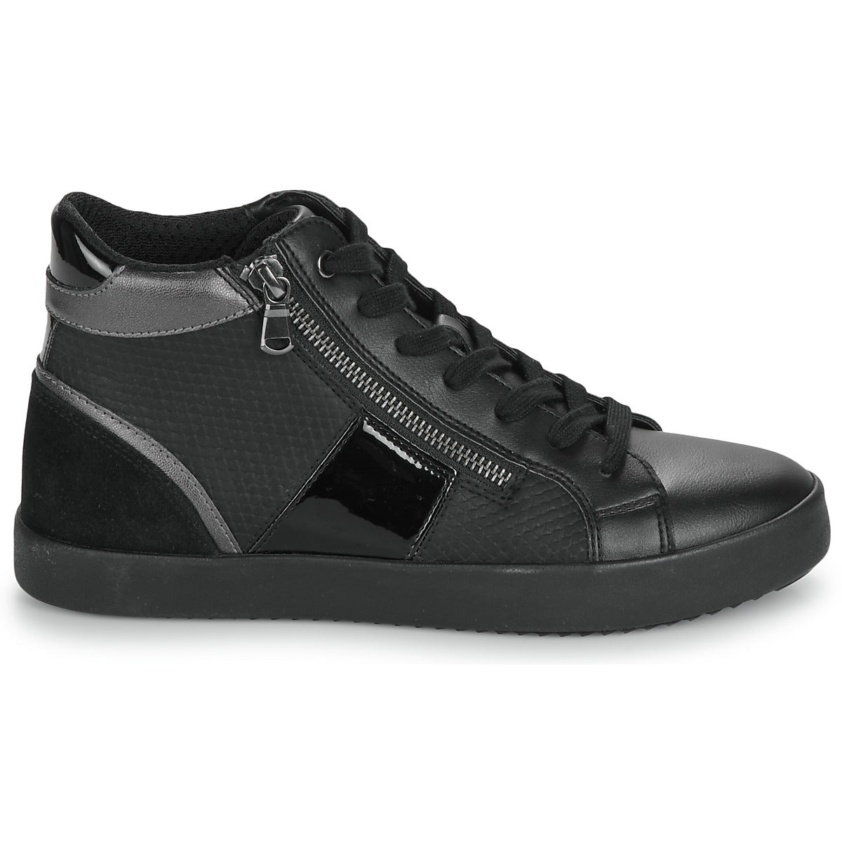 Sneakers alte Donna Geox  BLOMIEE M  Nero