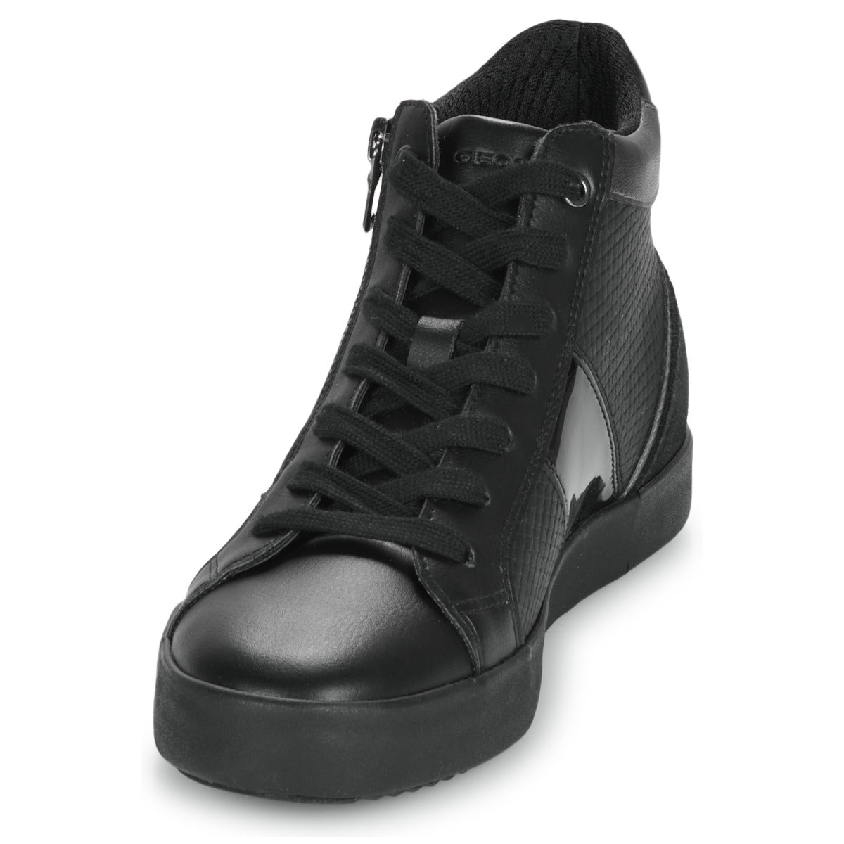 Sneakers alte Donna Geox  BLOMIEE M  Nero