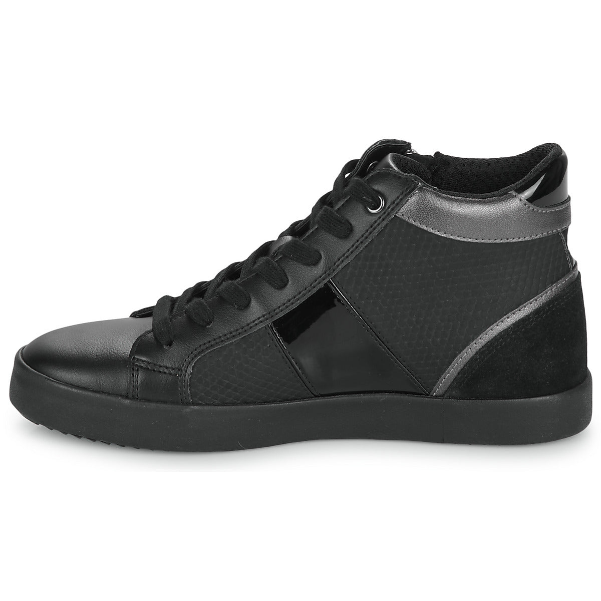 Sneakers alte Donna Geox  BLOMIEE M  Nero