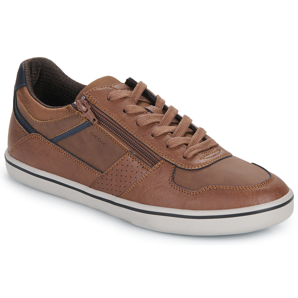 Sneakers Uomo Geox  U ELVER  Marrone