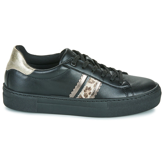 Sneakers basse Donna Geox  D CLAUDIN  Nero