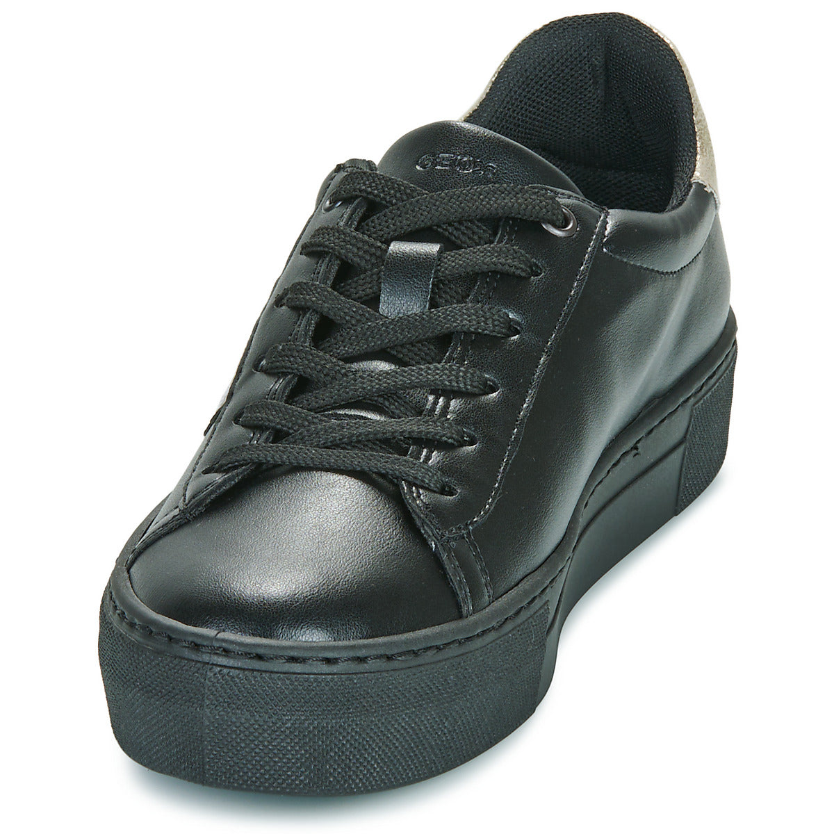 Sneakers basse Donna Geox  D CLAUDIN  Nero