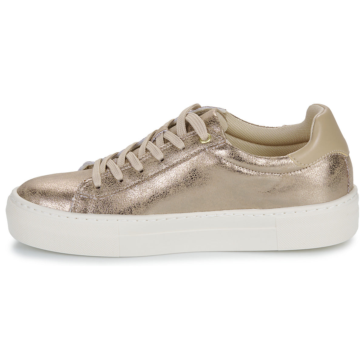 Sneakers basse Donna Geox  D CLAUDIN  Oro