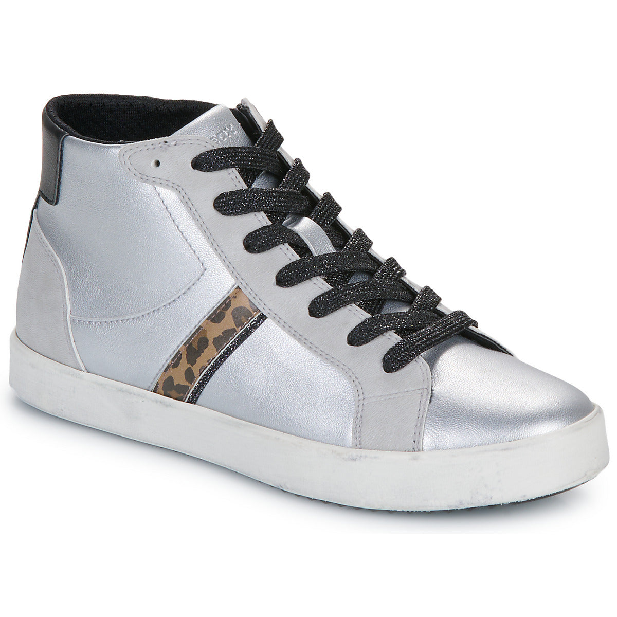 Sneakers alte Donna Geox  D BLOMIEE  Argento