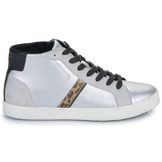 Sneakers alte Donna Geox  D BLOMIEE  Argento