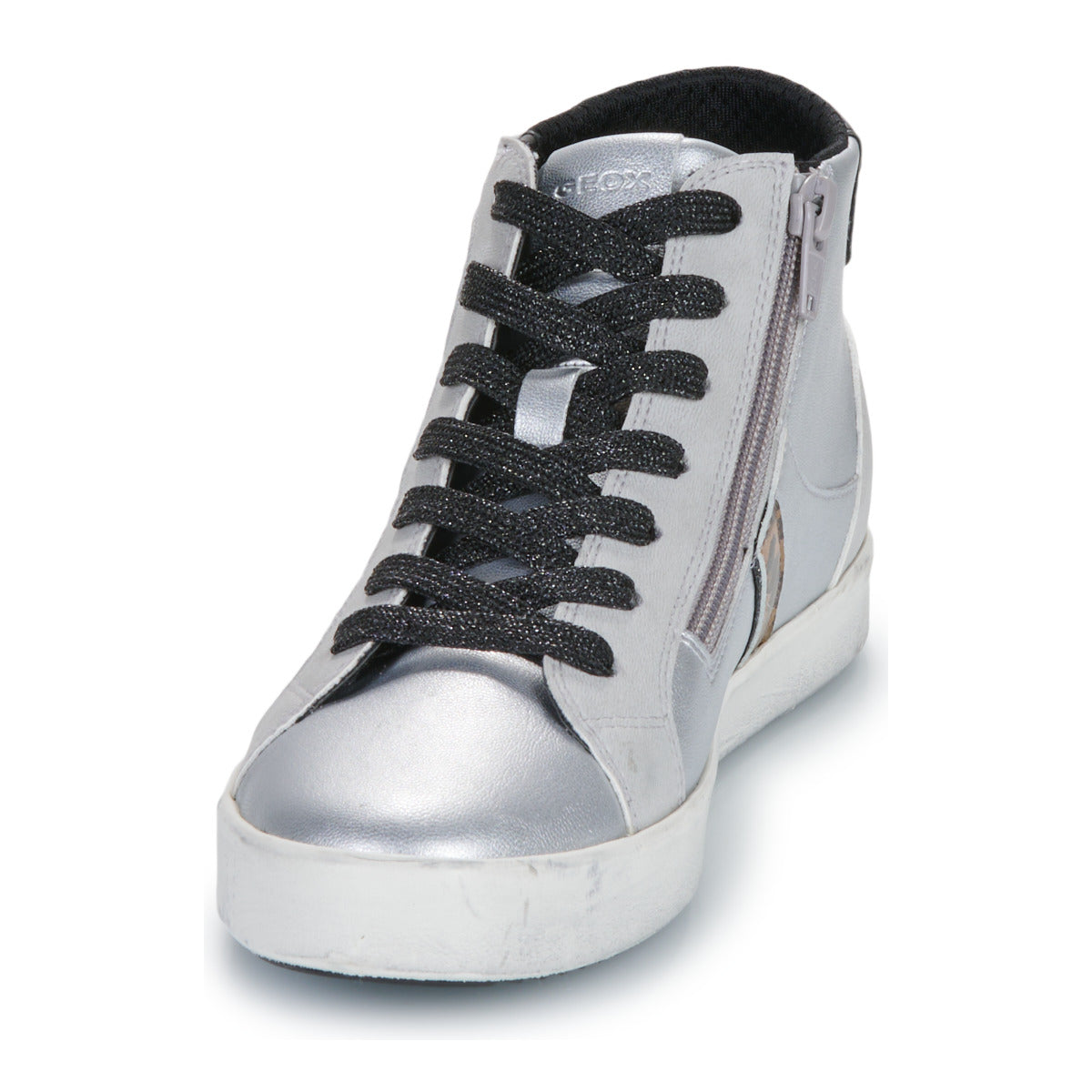 Sneakers alte Donna Geox  D BLOMIEE  Argento