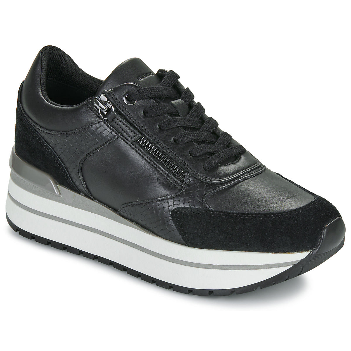 Sneakers basse Donna Geox  D NEW KENCY  Nero