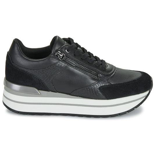 Sneakers basse Donna Geox  D NEW KENCY  Nero