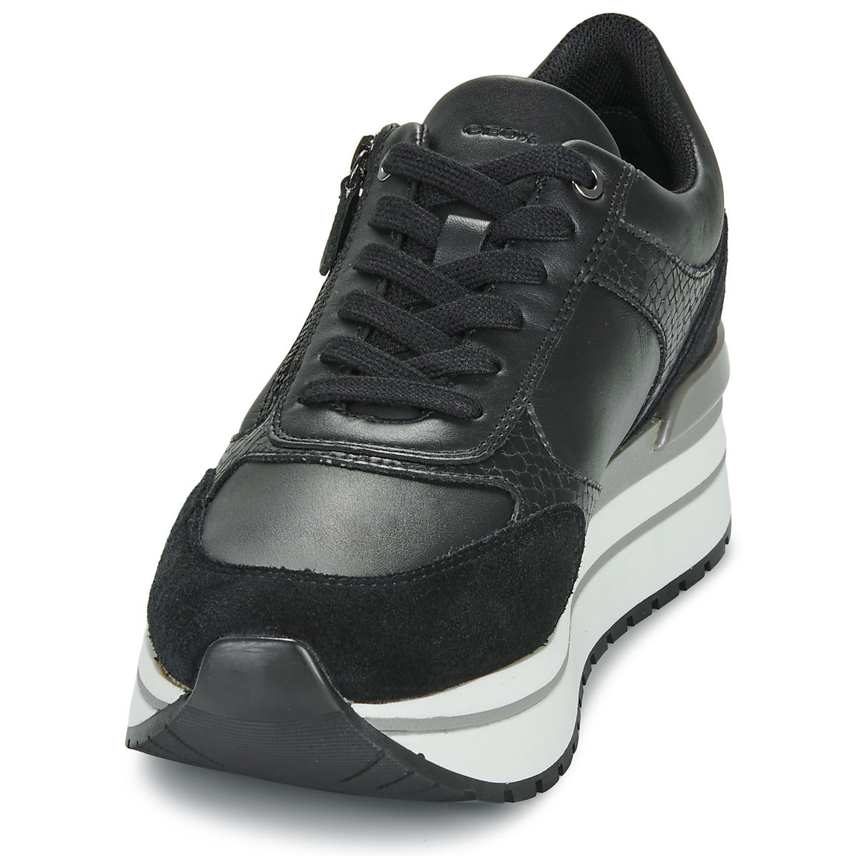 Sneakers basse Donna Geox  D NEW KENCY  Nero