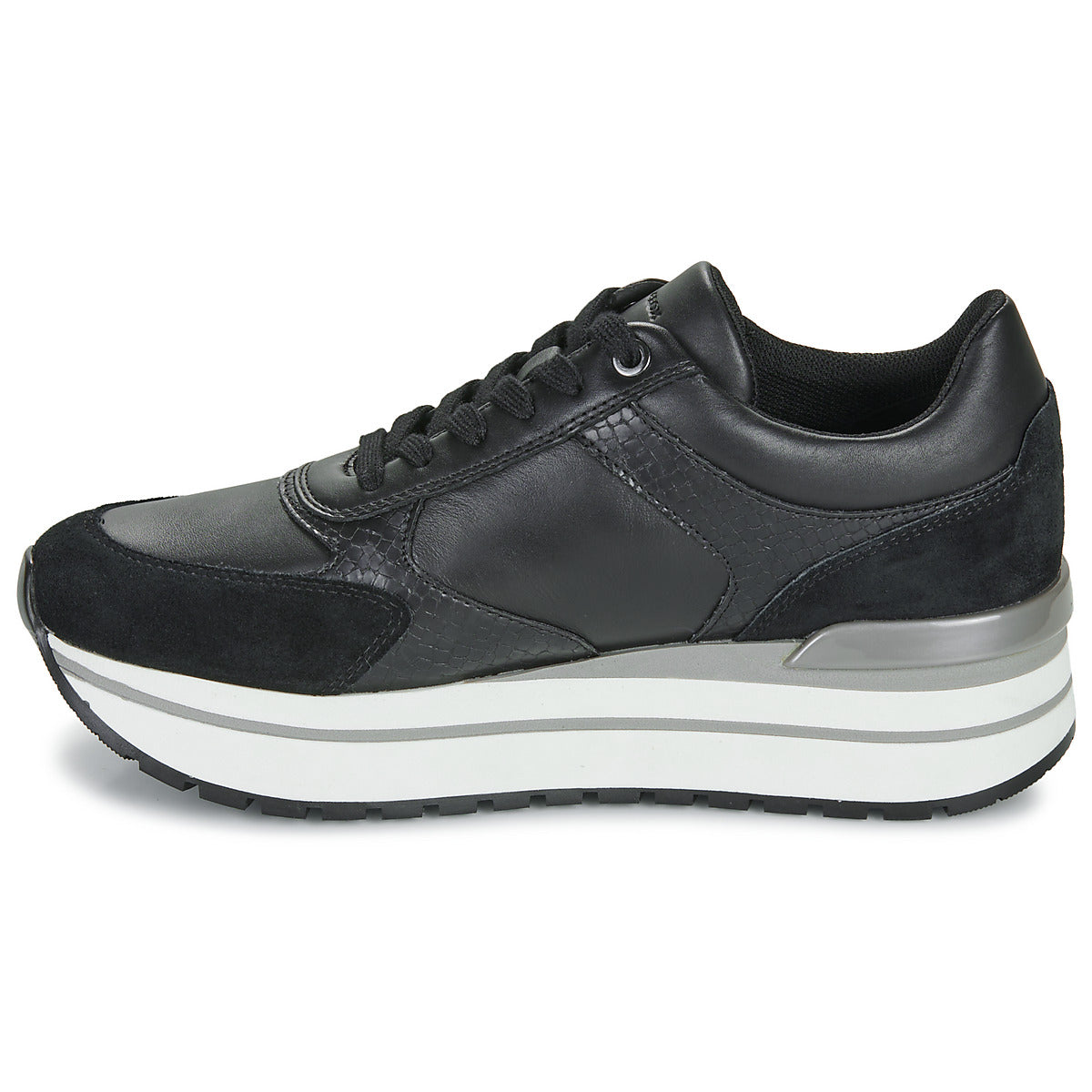 Sneakers basse Donna Geox  D NEW KENCY  Nero