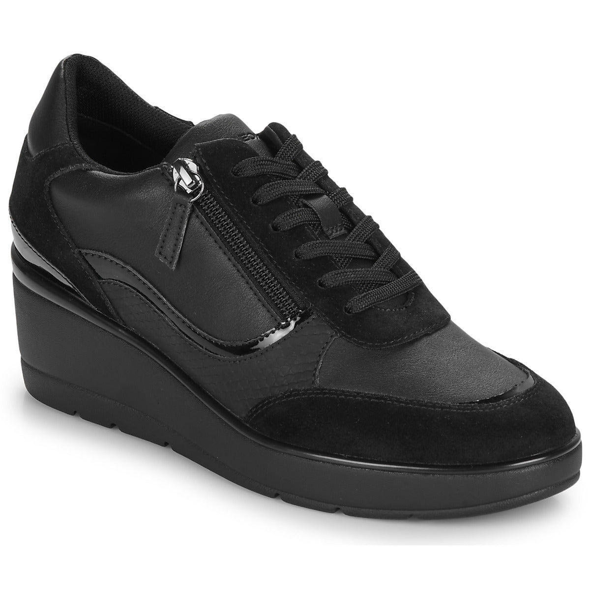 Sneakers basse Donna Geox  D ILDE  Nero