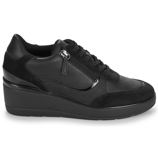 Sneakers basse Donna Geox  D ILDE  Nero