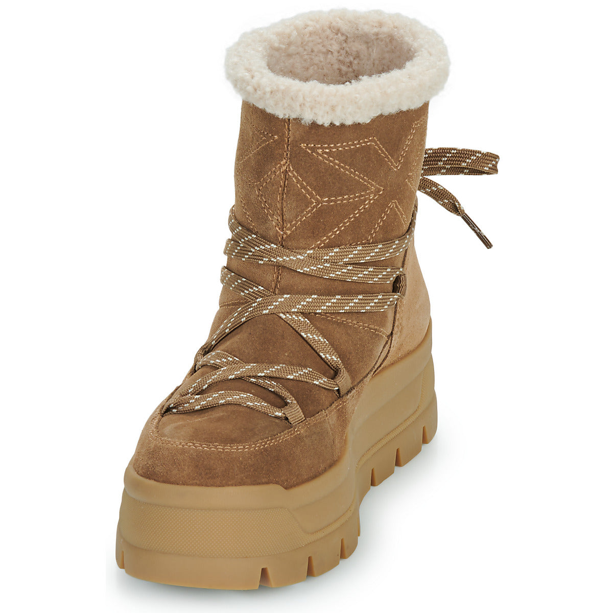 Scarpe da neve Donna Geox  D SPHERICA EC7.1 B A  Marrone