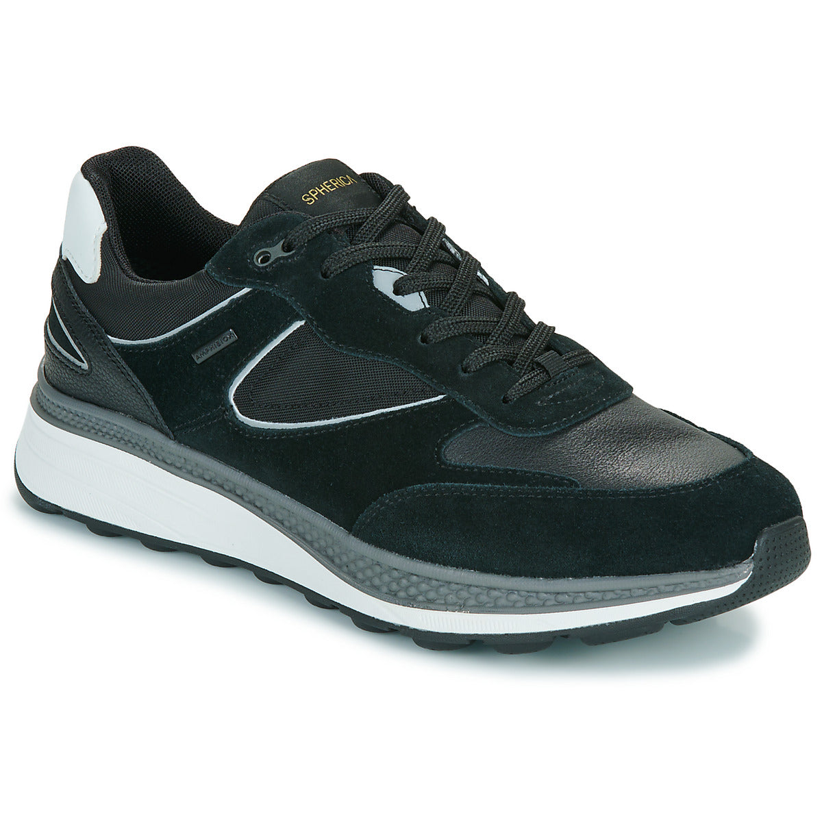 Sneakers Uomo Geox  U SPHERICA ACTIF X1  Nero