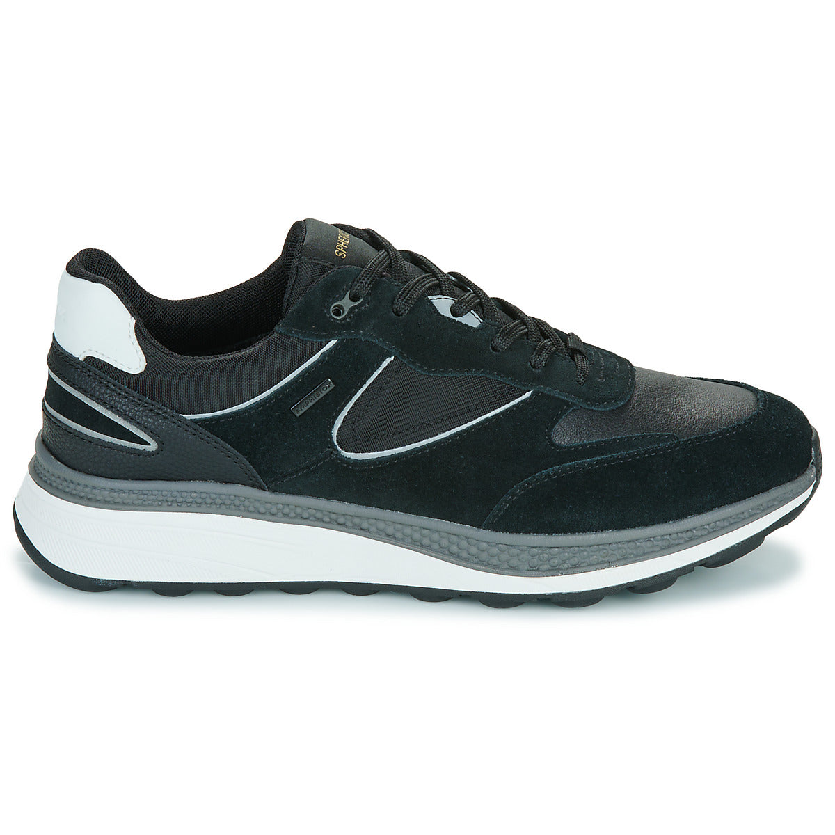 Sneakers Uomo Geox  U SPHERICA ACTIF X1  Nero