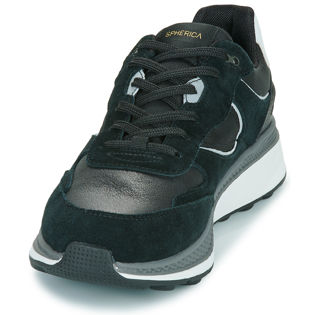 Sneakers Uomo Geox  U SPHERICA ACTIF X1  Nero