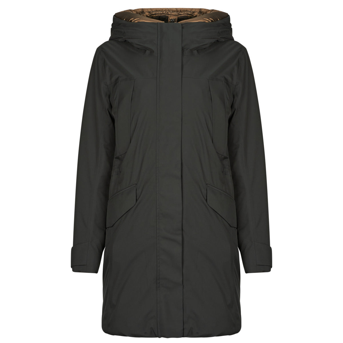 Parka Donna Geox  W FELICITY ABX LONG  Nero