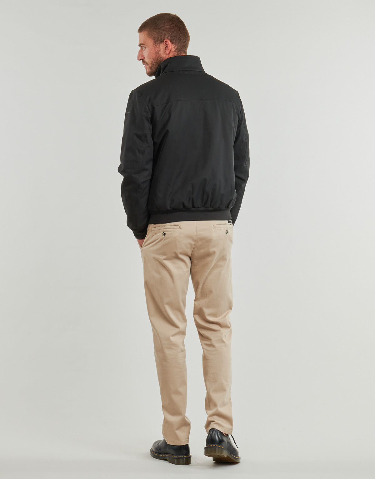 Parka Uomo Geox  M VINCIT BOMBER  Nero