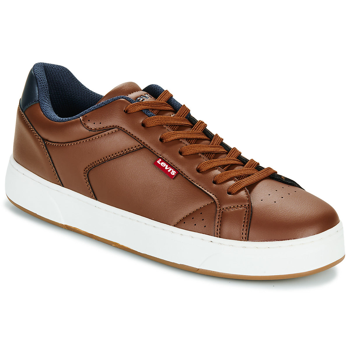 Sneakers Uomo Levis  RUCKER  Marrone