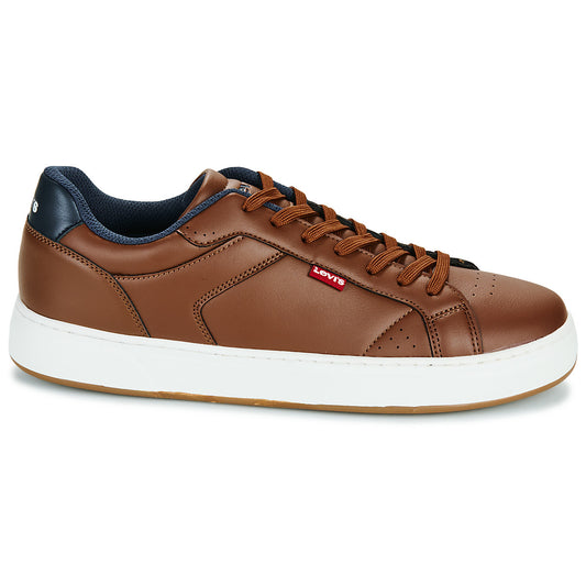 Sneakers Uomo Levis  RUCKER  Marrone