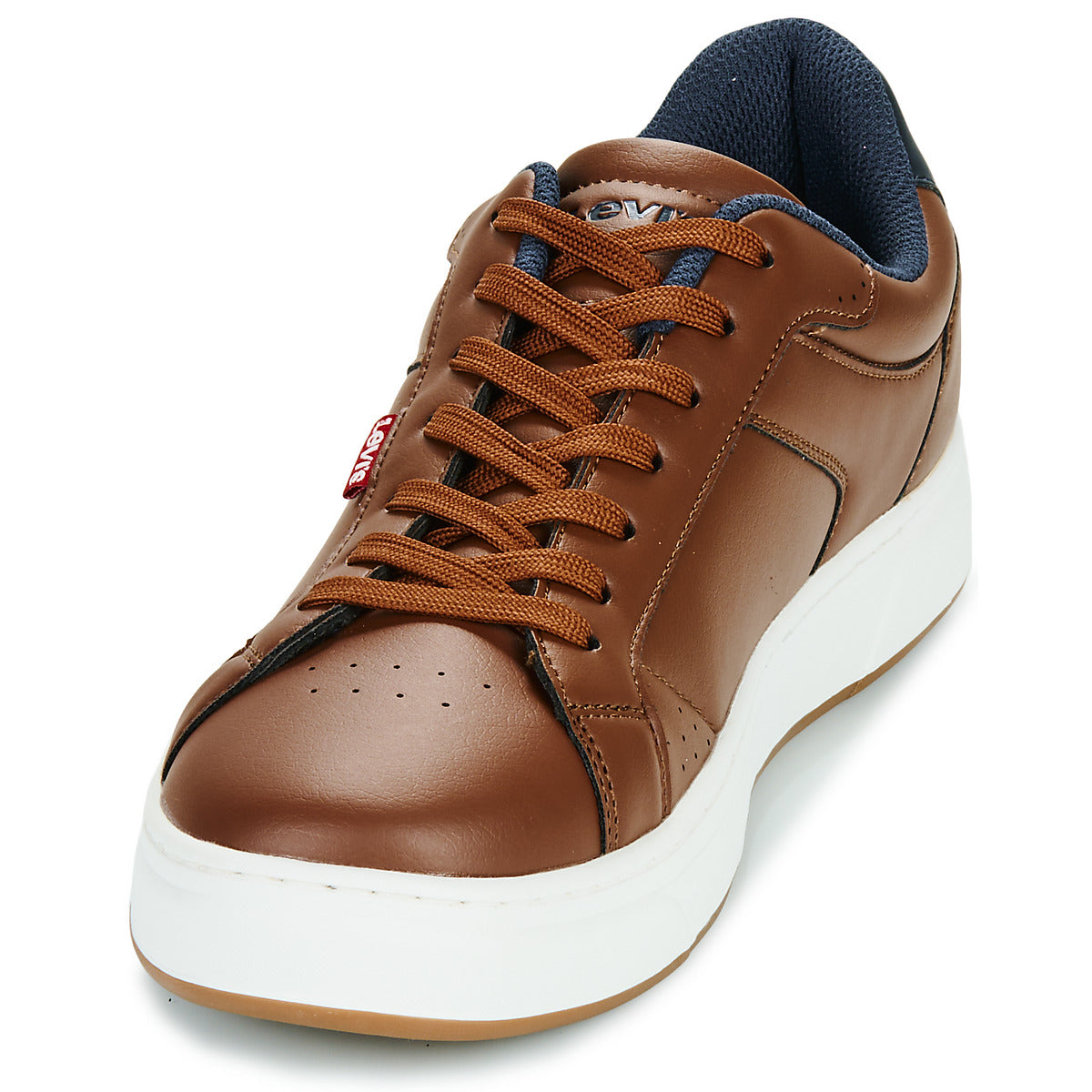 Sneakers Uomo Levis  RUCKER  Marrone