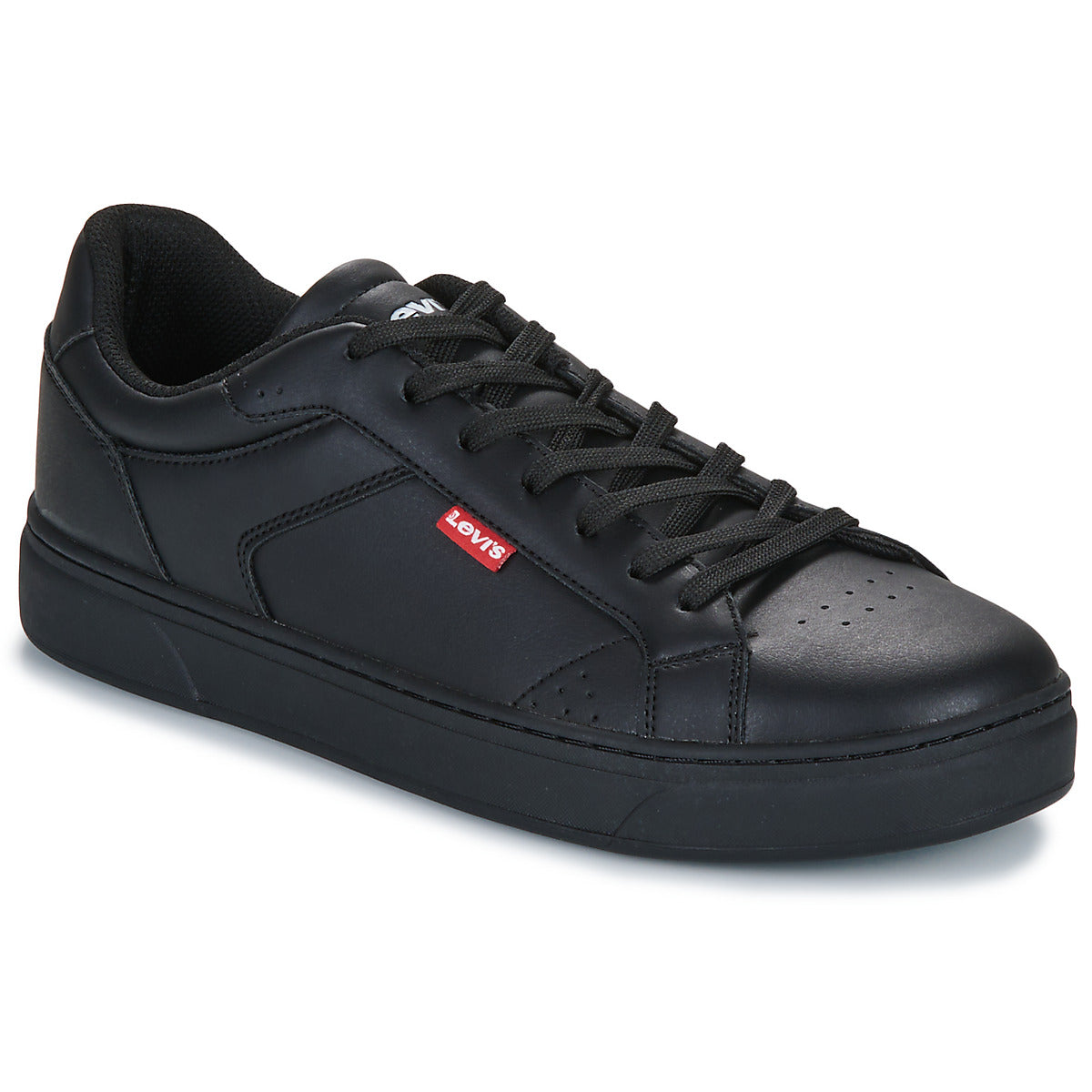 Sneakers Uomo Levis  RUCKER  Nero