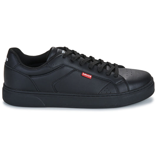 Sneakers Uomo Levis  RUCKER  Nero