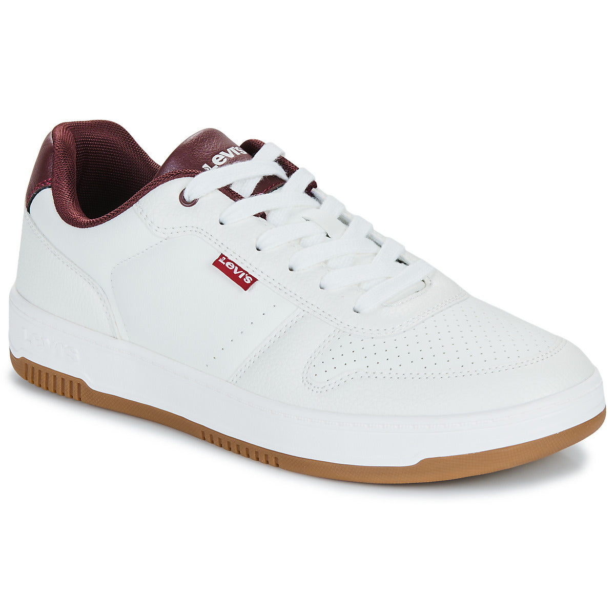 Sneakers Uomo Levis  DRIVE  Bianco