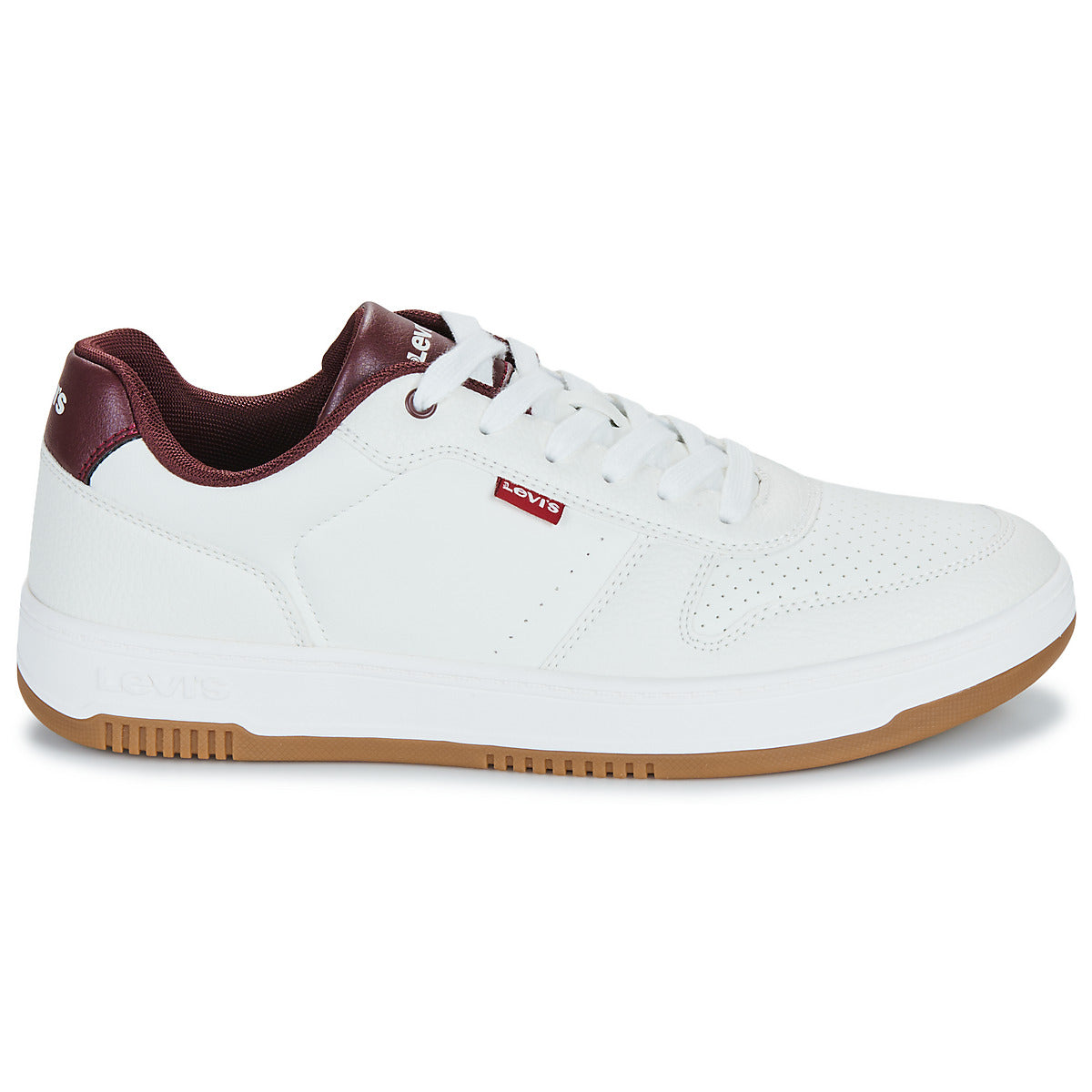 Sneakers Uomo Levis  DRIVE  Bianco