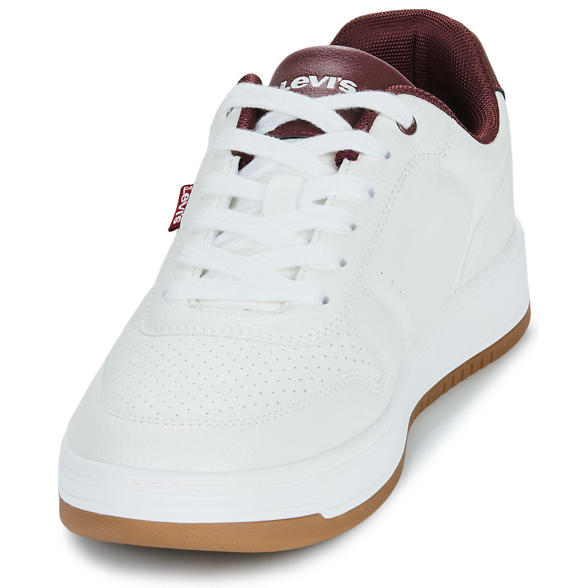 Sneakers Uomo Levis  DRIVE  Bianco