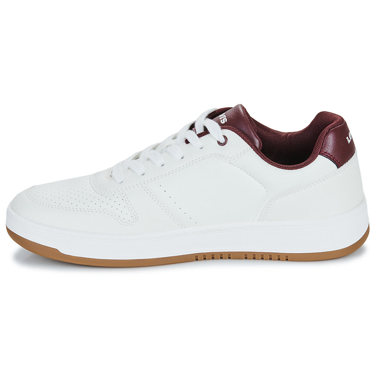 Sneakers Uomo Levis  DRIVE  Bianco