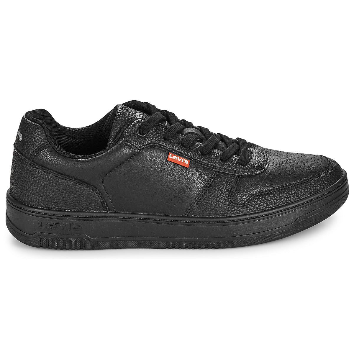 Sneakers Uomo Levis  DRIVE  Nero