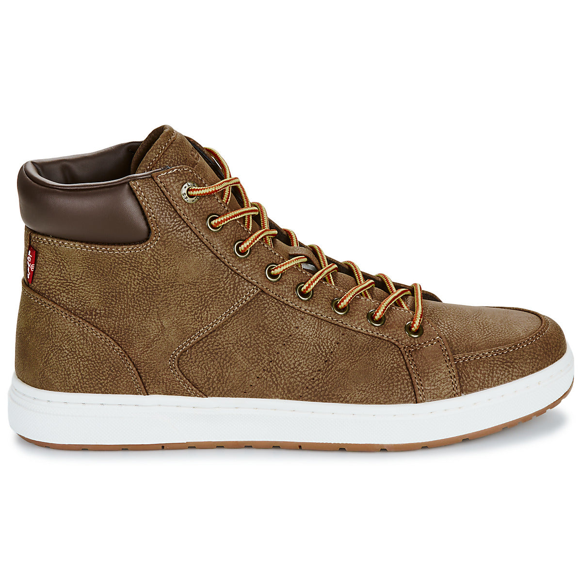 Sneakers alte Uomo Levis  PIPER MID  Marrone