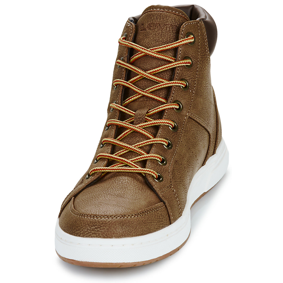 Sneakers alte Uomo Levis  PIPER MID  Marrone