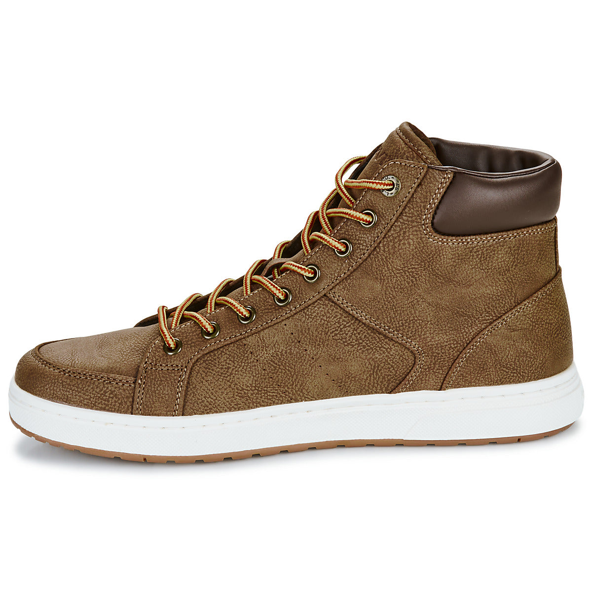 Sneakers alte Uomo Levis  PIPER MID  Marrone