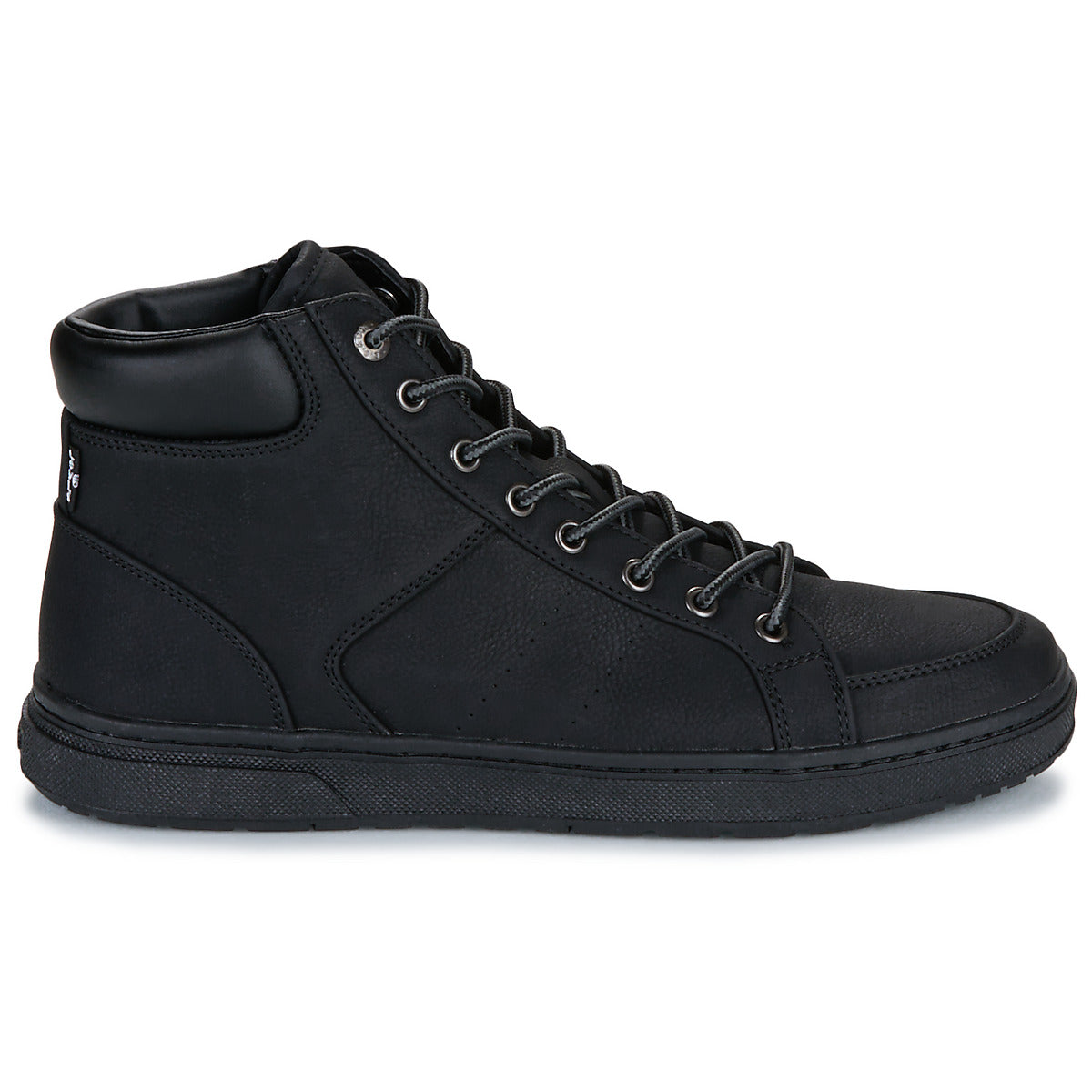 Sneakers alte Uomo Levis  PIPER MID  Nero