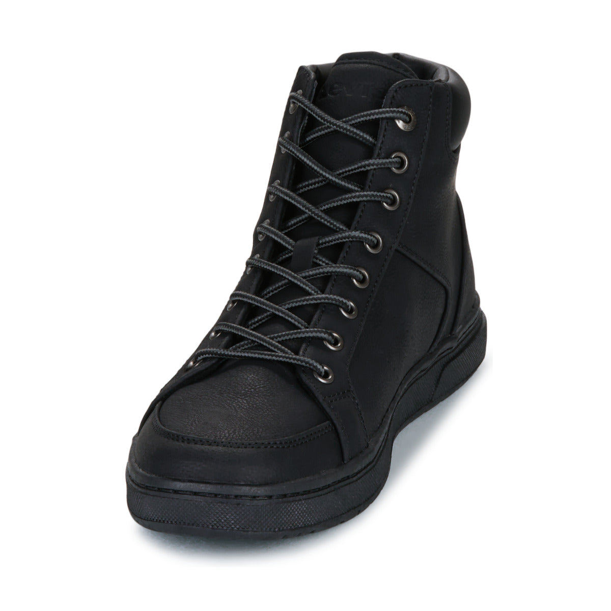 Sneakers alte Uomo Levis  PIPER MID  Nero