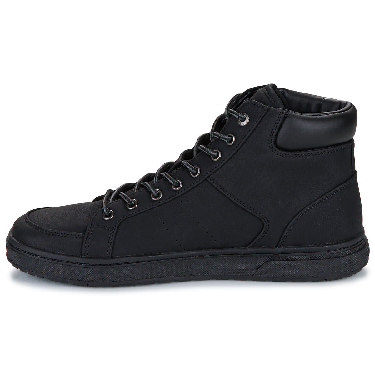 Sneakers alte Uomo Levis  PIPER MID  Nero