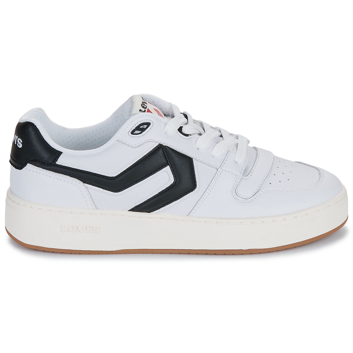 Sneakers Uomo Levis  GLIDE L  Bianco