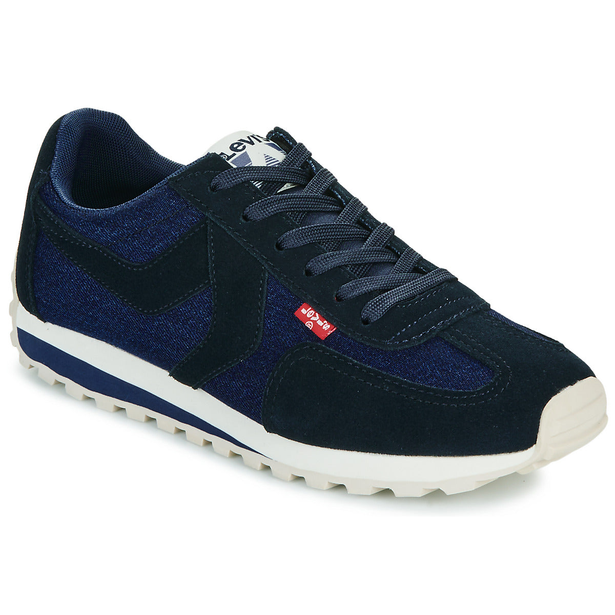 Sneakers Uomo Levis  STRYDER RED TAB  Blu