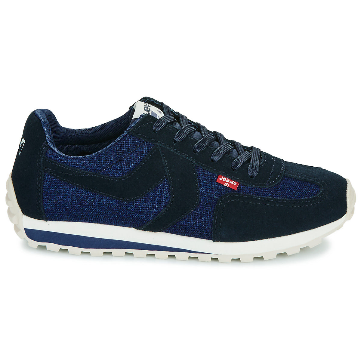 Sneakers Uomo Levis  STRYDER RED TAB  Blu